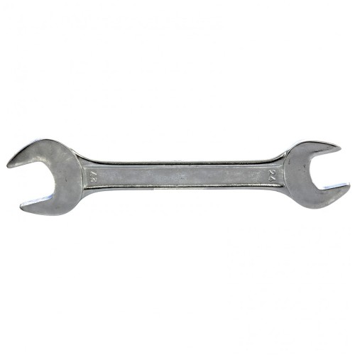 Ключ рожковый, 24 х 27 мм, хромированный Sparta 144775