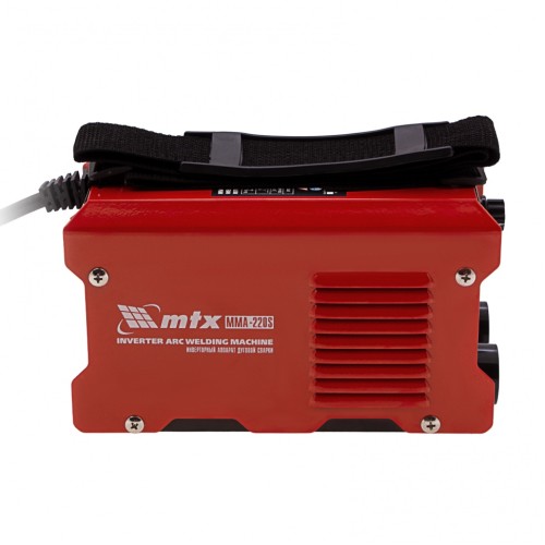 Инверторный аппарат дуговой сварки MMA-220S, 220 А, ПВ60%, диаметр электрода 1,6-5 мм MTX 94392