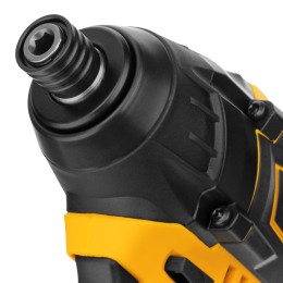 Denzel Винтоверт ударный аккумуляторный бесщет CID-IB-200 18В Li-Ion 26510