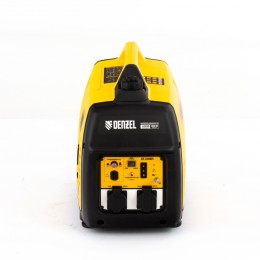Denzel Генератор инверторный GT-2200iS, 2.2 кВт, 230 В, бак 4 л, закрытый корпус, ручной старт 94702