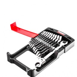 Matrix Набор ключей комбинированных, трещоточных шарнирных 11 шт. 14796