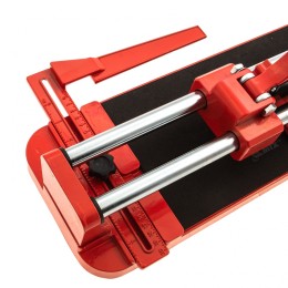 Matrix Плиткорез 400 х 16 мм, литая станина,каретка на подшипниках, усиленная рукоятка 87605