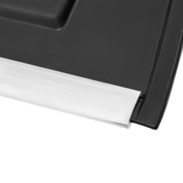 Сибртех Лопата для уборки снега пластиковая, 350 х 350 мм, без черенка, Россия, 61465