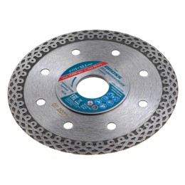 Gross Диск алмазный, 115 х 22.2 мм, тонкий, сплошной (Jaguar), мокрая резка 73052