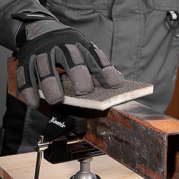 Matrix Губка для шлифования, 125 х 100 х 10 мм, мягкая, 3 шт, P 60/80, P 60/100, P 80/120 75715