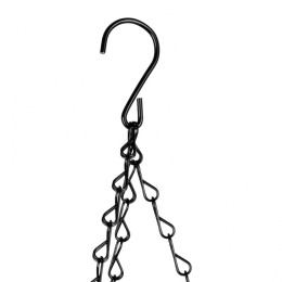 Palisad Кашпо подвесное с вкладышем из коковиты, полукруглое D 35 69023