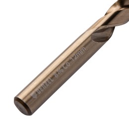 Denzel Сверло по металлу, 12 мм, HSS Co-8%// 71463