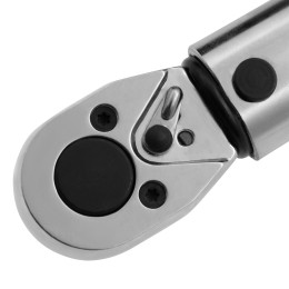 Stels Ключ динамометрический, 5-24 Нм, 1/4, CrV, хромированная 14158