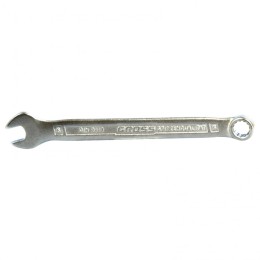 Gross Ключ комбинированный 6 мм, CrV, холодный штамп 15125
