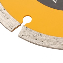 Denzel Диск алмазный, отрезной сегментный, 180 х 22.2 мм, сухая резка 73103