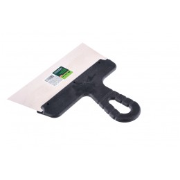 Сибртех Шпатель фасадный из нержавеющей стали, 200 мм, пластмассовая ручка 85438