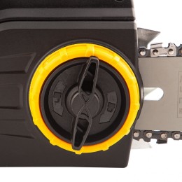 Denzel Пила цепная электрическая EDS-2200, 2.2 кВт,продольная, шина 45 см, шаг 3/8, паз 1.3 мм, 62 звена 95619