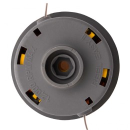 Denzel Катушка триммерная полуавтомат, быстрая заправка, шестигранник HEX х 15/6, болт 5/16 левый, М8 левый 96364