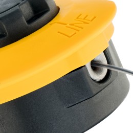 Denzel Катушка триммер. полуавтомат., гайка М10, М10, М12, лев. шаг 1,25 1,5 1,5мм 96393