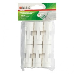 Palisad Зажим для крепления пленки к каркасу парника, D 20 мм, 10 шт, Россия64426