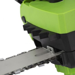 Сибртех Пила цепная электрическая ПЦЭ-1800П с поперечным двигателем, 1.8 кВт, 14'' (35 см) 95612