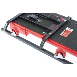 Matrix Лежак ремонтный на шести колесах, 1030 х 440 х 120 мм, поднимающийся подголовник 567455