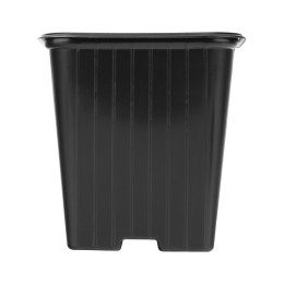 СИБРТЕХ Горшочек для рассады, 90 х 90 х 95 мм, полистирол, 5 шт, Россия 64340