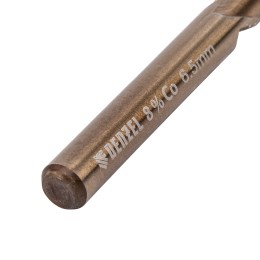 Denzel Сверло по металлу, 6,5 мм, HSS Co-8%// 71446