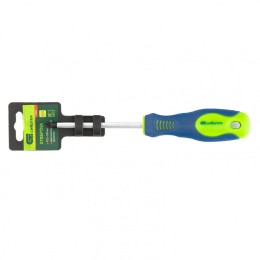 Сибртех Отвертка, PZ2 х 100 мм, CrV, двухкомпонентная рукоятка 11879