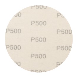 Сибртех Круг абразивный на ворсовой подложке под "липучку", P 500, 125 мм, 10 шт 738757