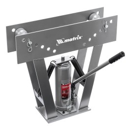 Matrix Трубогиб гидравлический, 1/2-3", 15 т, в комплекте с башмаками 181365