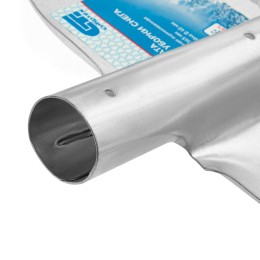 Сибртех Лопата для уборки снега стальная оцинкованная, 330 х 365 мм, без черенка, Россия, 61536