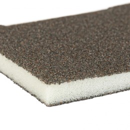 Matrix Губка для шлифования, 125 х 100 х 10 мм, мягкая, 3 шт, P 60/80, P 60/100, P 80/120 75715