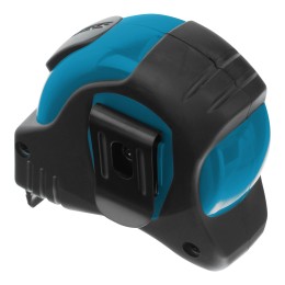 Gross Рулетка "Schlagfest",3 м x 19 мм,магнитный обрезиненный зацеп,двусторонняя шкала,Нейлоновое покрытие,автоматическая фиксация 31111