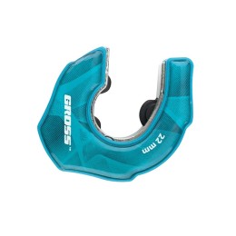 Gross Труборез ладонный"Piranha", 22 мм, 3/4, автоматическая регулировка зажима трубы, трещотка с храповым механизмом, отверстие 1/4 78706