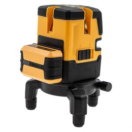 Denzel Лазерный уровень LX 06 Green, 30 м, 520 нм, аккумулятор Li 5200 mAh, резьба 5/8" 35072