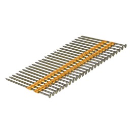 Denzel Гвозди для пнев. нейлера (крашен.), длина - 90 мм, диам. - 3,05 мм, 2000 шт. 57700