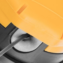 Denzel Катушка триммер. полуавтомат. легкая заправка гайка М10 М10 М8, лев. шаг 1,0 1,25мм 96390