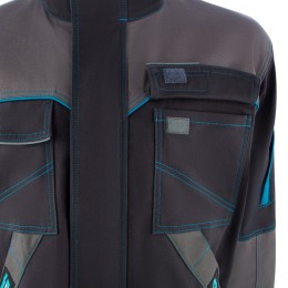 Gross Куртка профессиональная рабочая, 97% хлопок 3% спандекс, L 90363