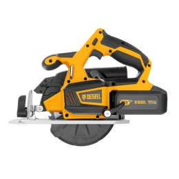 Denzel Пила циркулярная аккумуляторная бесщет. CCS-165, 18В Li-Ion 27401