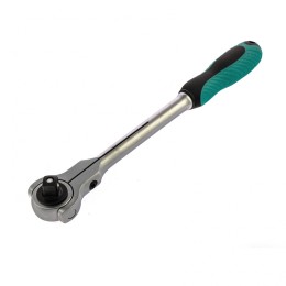 Stels Ключ трещотка 1/2, 72 зуба, с быстрым сбросом, поворотная голова СrV 14047