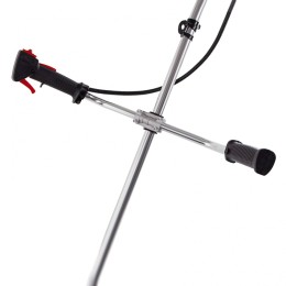 Сибртех Триммер бензиновый КС-1300Н, 25 см3, неразъемная штанга, состоит из 2 частей 962505