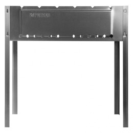 Palisad Мангал с ребрами жесткости 500 х 300 х 500 мм, Россия Camping ﻿69547