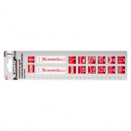 Matrix Полотна универсальные для сабельной пилы S1122VF, 200/1.8-2.5 мм, Bimetal, 2 шт, Pro 782002