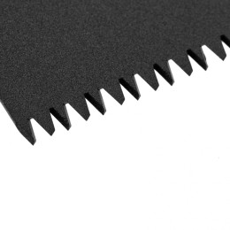 Gross Ножовка по дереву PIRANHA , 500 мм, 7 TPI, 3D-зуб, тефлоновое покрытие полотна, двухкомпонентная рукоятка 24115