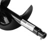 Шнек для грунта ER-200, диаметр 200 мм, длина 800 мм,соединение 20 мм, съемный нож Denzel 56008