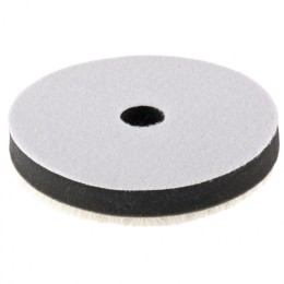 Matrix Насадка полировальная "под липучку", 125 мм, короткая плетеная шерстяная нить 75962