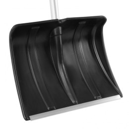 Сибртех Лопата для уборки снега пластиковая, 470х350х1340 мм, алюминиевый черенок, Россия, 61662