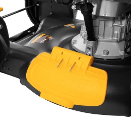 Denzel Газонокосилка бензиновая GLD-560, 196 см3, ширина 56 см 58808