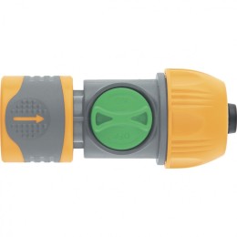 Palisad Соединитель быстросъемный унив. 1/2-3/4 с переключателем 66254