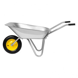 Сибртех Тачка, садовая, грузоподъемность 90 кг, объем 65 л 689845