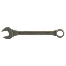 Сибртех Ключ комбинированный, 30 мм, CrV, фосфатированный, ГОСТ 16983 14916