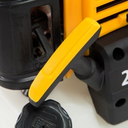 Denzel Триммер бензиновый DT 25, 25 см3, 1.3 л. с, неразъемная штанга, состоит из 2 частей 96221