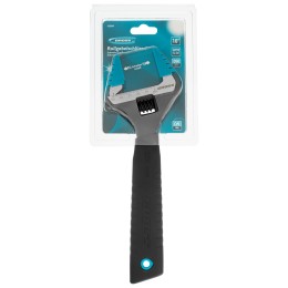 Gross Ключ разводной, 250 мм, CrV, тонкие губки, защитные насадки 15569