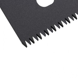 Gross Ножовка по дереву PIRANHA , 300 мм, 7 TPI, 3D-зуб, тефлоновое покрытие полотна, двухкомпонентная рукоятка 24124